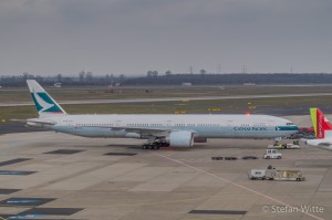 B777 Cathay Pacific